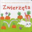 Okładka książki Dotknij, poczuj i podążaj po śladzie - Zwierzęta