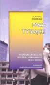 Dwa tysiące. Autor: Łukasz Drozda. Dadada.pl Okładka książki Dwa tysiące