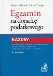 Okładka książki Egzamin na doradcę podatkowego Kazusy
