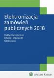 Okładka książki Elektronizacja zamówień publicznych 2018