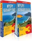 Okładka książki Explore! guide Wyspy Kanaryjskie 3w1