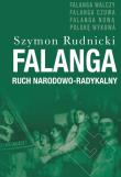 Falanga. Autor: Rudnicki Szymon. Dadada.pl Okładka książki Falanga