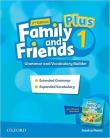 Okładka książki Family and Friends 2E 1 Plus Builder Book OXFORD