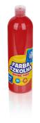 Opakowanie Farba szkolna czerwona 500ml ASTRA