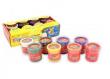 Opakowanie Farby do malowania palcami 8 kolorów MUNGYO