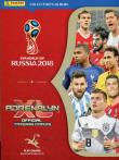 Opakowanie Fifa World Cup Russia 2018 album kolekcjonera