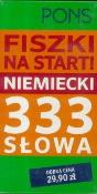 Fiszki na start! 333 słowa. Niemiecki PONS. Autor:   Praca zbiorowa. Dadada.pl Okładka książki Fiszki na start! 333 słowa. Niemiecki PONS