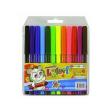 Opakowanie Flamastry Penmate kolori 12szt.TT7231
