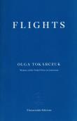 Flights. Autor: Olga Tokarczuk. Dadada.pl Okładka książki Flights