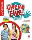 Give Me Five! 1 Activity Book Basic MACMILLAN. Autor: Donna Shaw, Joanne Ramsden. Dadada.pl Okładka książki Give Me Five! 1 Activity Book Basic MACMILLAN