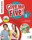 Give Me Five! 1 Pupil's Book Basic Pack MACMILLAN. Autor: Donna Shaw, Joanne Ramsden. Dadada.pl Okładka książki Give Me Five! 1 Pupil's Book Basic Pack MACMILLAN