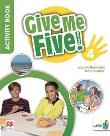 Give Me Five! 4 Activity Book MACMILLAN. Autor: Joanne Ramsden, Donna Shaw. Dadada.pl Okładka książki Give Me Five! 4 Activity Book MACMILLAN