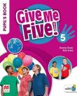 Give Me Five! 5 Pupil's Book Pack MACMILLAN. Autor: Donna Shaw, Donna Shaw. Rob Sved. Dadada.pl Okładka książki Give Me Five! 5 Pupil's Book Pack MACMILLAN
