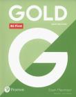 Gold B2 First  Exam Maximiser. Autor: Burgess Saly, Newbrook Jacky. Dadada.pl Okładka książki Gold B2 First  Exam Maximiser