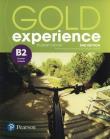 Gold Experience 2nd edition B2 Student's Book. Autor: Alevizos Kathryn, Suzanne Gaynor, Megan Roderick. Dadada.pl Okładka książki Gold Experience 2nd edition B2 Student's Book