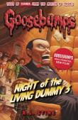 Goosebumps: Night Of The Living Dummy III. Autor: Stine R.L.. Dadada.pl Okładka książki Goosebumps: Night Of The Living Dummy III