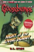 Goosebumps: Night of the Living Dummy. Autor: Stine R.L.. Dadada.pl Okładka książki Goosebumps: Night of the Living Dummy