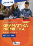 Okładka książki Gramatyka niemiecka w ćwicz.dla klas 7-8