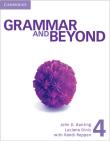 Grammar and Beyond Level 4 Student's Book and Writing Skills Interactive Pack. Autor: Blass Laurie, Bunting John D., Diniz Luciana, Hills Susan, O'Dell Kathryn, Vargo Mari, Reppen Randi. Dadada.pl Okładka książki Grammar and Beyond Level 4 Student's Book and Writing Skills Interactive Pack