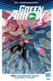 Green Arrow Szmaragdowy banita T. 3. Autor: Percy Benjamin, Schmidt Otto. Dadada.pl Okładka książki Green Arrow Szmaragdowy banita T. 3