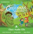 Okładka książki Greenman and the Magic Forest A Class Audio CDs (2)