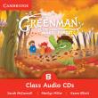 Okładka książki Greenman and the Magic Forest B Class Audio CDs (2)