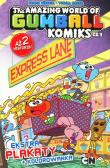 Gumball The Amazing World of Gumball Komiks cz.3. Autor: praca zbiorowa. Dadada.pl Okładka książki Gumball The Amazing World of Gumball Komiks cz.3