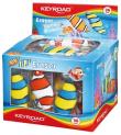 Opakowanie Gumka uniwersalna KEYROAD Caribic Wonder Display 36 sztuk mix
