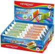Opakowanie Gumka uniwersalna KEYROAD Kaleidoscope Display 24 sztuki