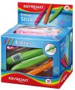 Opakowanie Gumka uniwersalna KEYROAD Stick Display 30 sztuk
