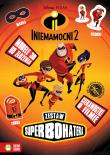 Iniemamocni 2. Zestaw superbohaterski. Autor: Natalia Berlik. Dadada.pl Okładka książki Iniemamocni 2. Zestaw superbohaterski