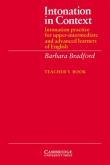 Okładka książki Intonation in Context Teacher's Book