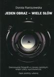Jeden obraz - wiele słów. Autor: Raniszewska Dorota. Dadada.pl Okładka książki Jeden obraz - wiele słów