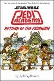 Jedi Academy: Return of the Padawan. Autor: Brown Jeffrey. Dadada.pl Okładka książki Jedi Academy: Return of the Padawan
