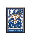 Opakowanie Karty Dragon Blue back BICYCLE