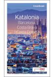 Katalonia Barcelona, Costa Brava i Costa Dorada Travelbook. Autor: Zaręba Dominika. Dadada.pl Okładka książki Katalonia Barcelona, Costa Brava i Costa Dorada Travelbook