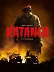 Katanga 2 Dyplomacja. Autor: Fabien Nury, Vallee Sylvain. Dadada.pl Okładka książki Katanga 2 Dyplomacja