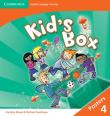 Kid's Box Level 4 Posters 4. Autor: Nixon Caroline, Tomlinson Michael. Dadada.pl Okładka książki Kid's Box Level 4 Posters 4