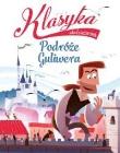 Klasyka młodzieżowa: Podróże Guliwera. Autor: Gatti Alessandro. Dadada.pl Okładka książki Klasyka młodzieżowa: Podróże Guliwera