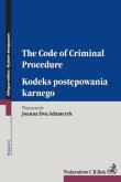 Okładka książki Kodeks postępowania karnego The Code of Criminal Procedure