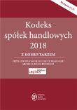 Okładka książki Kodeks spółek handlowych z komentarzem Wydanie z CD
