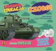 Kolorowa edukacja Czołgi. Autor: Anna Paczuska. Dadada.pl Okładka książki Kolorowa edukacja Czołgi