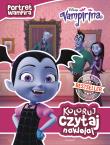 Okładka książki Koloruj,czytaj,naklejaj.Portret wampira.Vampirina