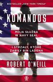 Komandos. Autor: O'Neill Robert. Dadada.pl Okładka książki Komandos
