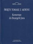 Okładka książki Komentarz do Ewangelii Jana