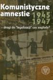 Opakowanie Komunistyczne amnestie lat 1945-1947