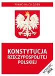 Konstytucja Rzeczypospolitej Polskiej 2018. Autor: Opracowanie zbiorowe. Dadada.pl Okładka książki Konstytucja Rzeczypospolitej Polskiej 2018