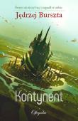 Kontynent. Autor: Burszta Jędrzej. Dadada.pl Okładka książki Kontynent