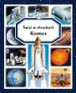 Kosmos. Świat w obrazkach. Autor: Guilloret Marie-Renee. Dadada.pl Okładka książki Kosmos. Świat w obrazkach