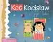 Kot Kocisław i jego ludzie. Autor: Agnieszka Starok, ilustrator Karolina Cichoń-Wydrych. Dadada.pl Okładka książki Kot Kocisław i jego ludzie